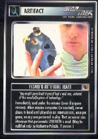 Star Trek Fajo Collection Picards Heart Card