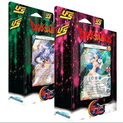 UFS Darkstalkers Warriors of the Night Starter Box