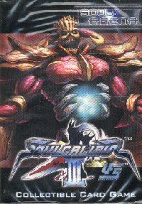 UFS Soulcalibur III Soul Arena Abyss Starter Deck